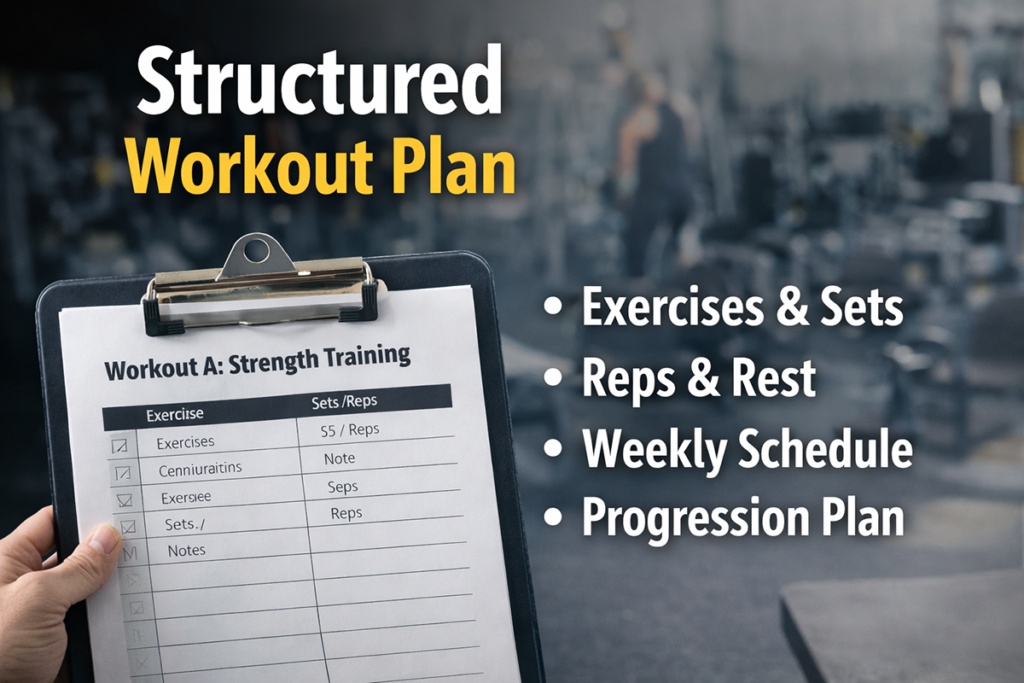 Structured Workout Plan