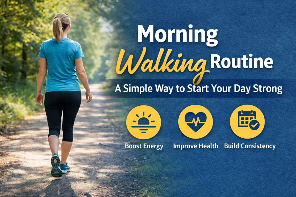 morning walking routine