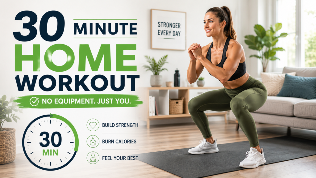 30 Minute Workout