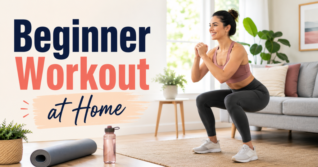 Beginner Workout at Home