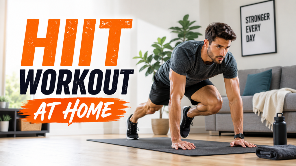 HIIT Workout At Home