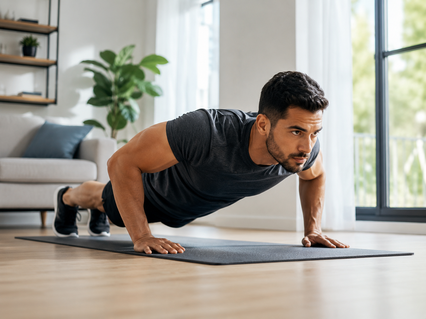Bodyweight Workout at Home