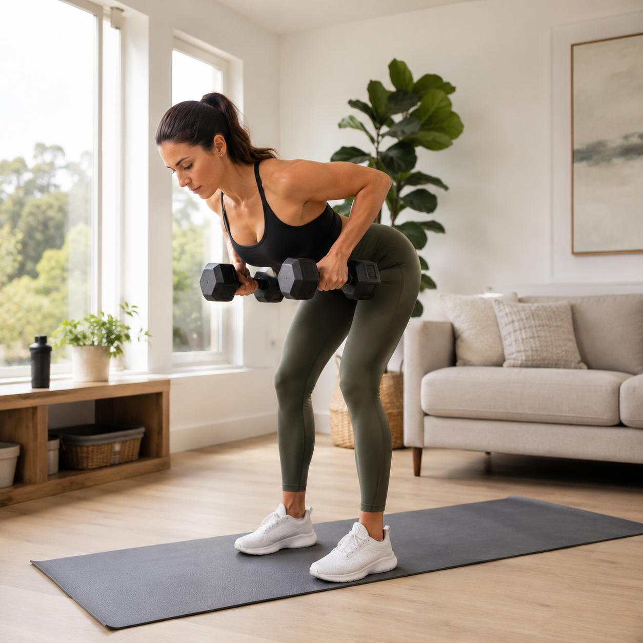 Dumbbells at Home Dumbbells at Home