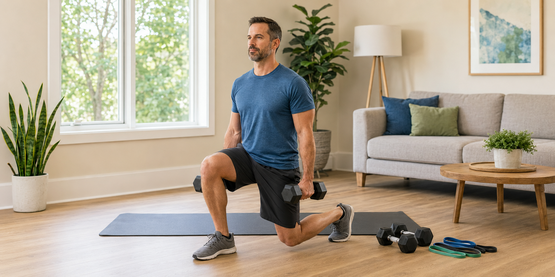 Dumbell Home Workout