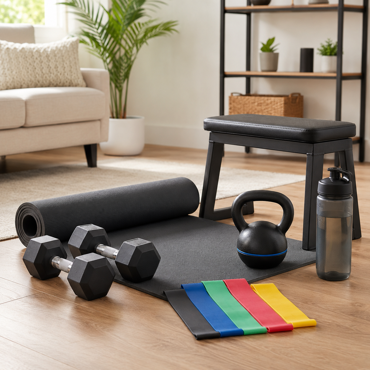 Equipment Needed at Home Equipment Needed at Home