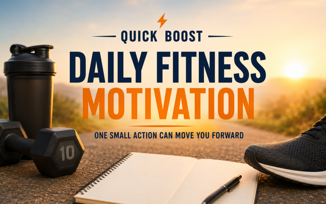 Quick Boost Daily Fitness Motivation